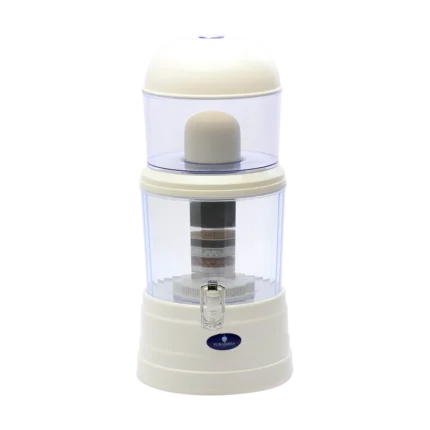 Purassima Gaia waterfilter – natuurlijke zuivering zonder stroom voor schoon en mineraalrijk drinkwater