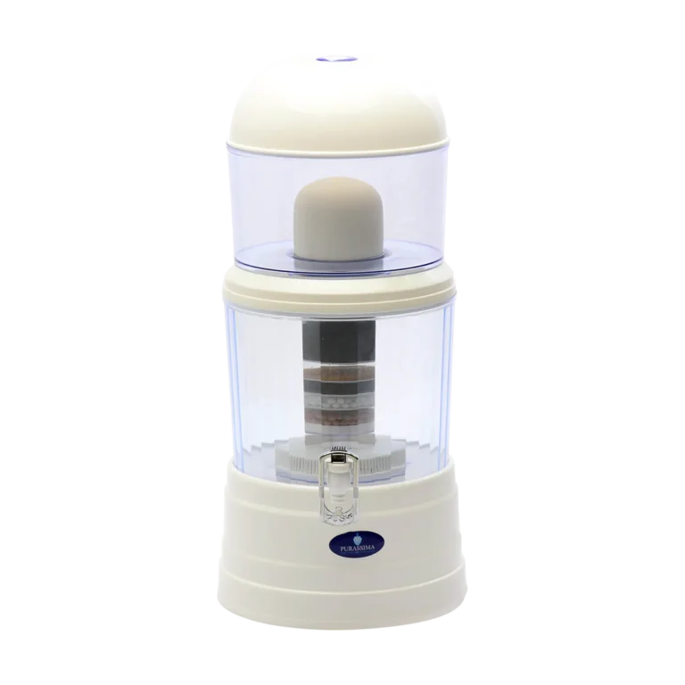 Purassima Gaia waterfilter – natuurlijke zuivering zonder stroom voor schoon en mineraalrijk drinkwater