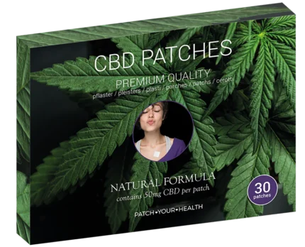 CBD pleisters 50mg (30x)